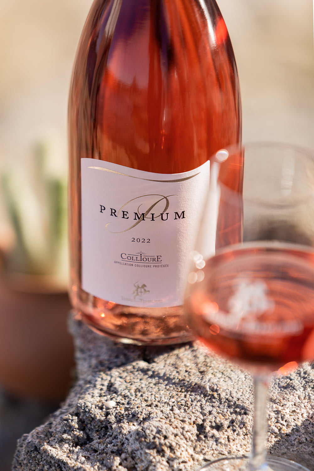 AOP Collioure Rosé Premium x6