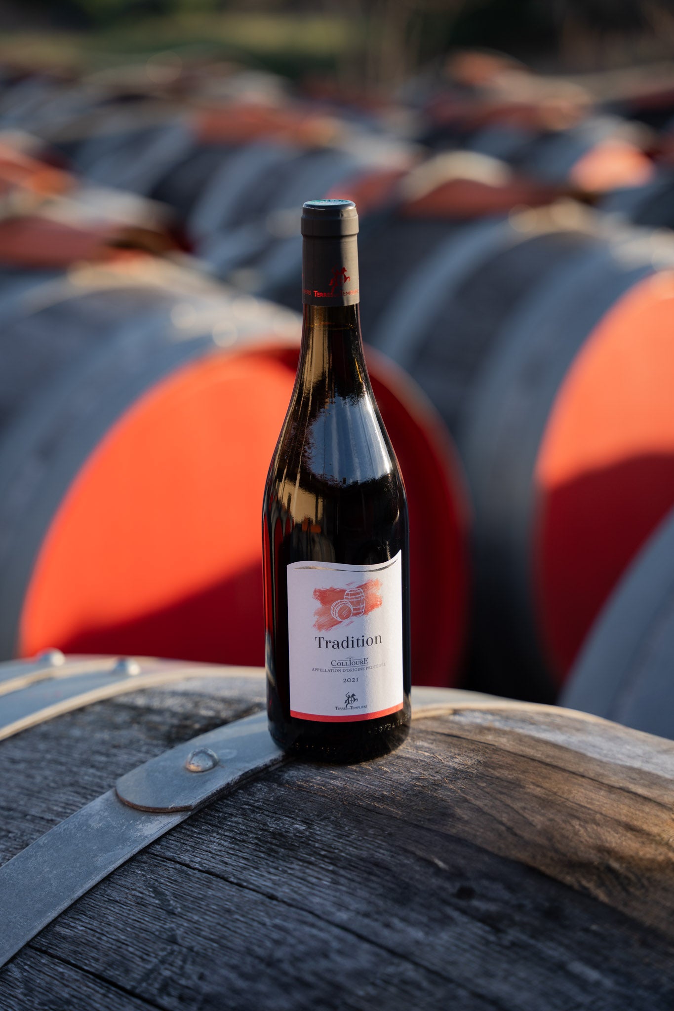 AOP Collioure Rouge Tradition x6 Flaschen