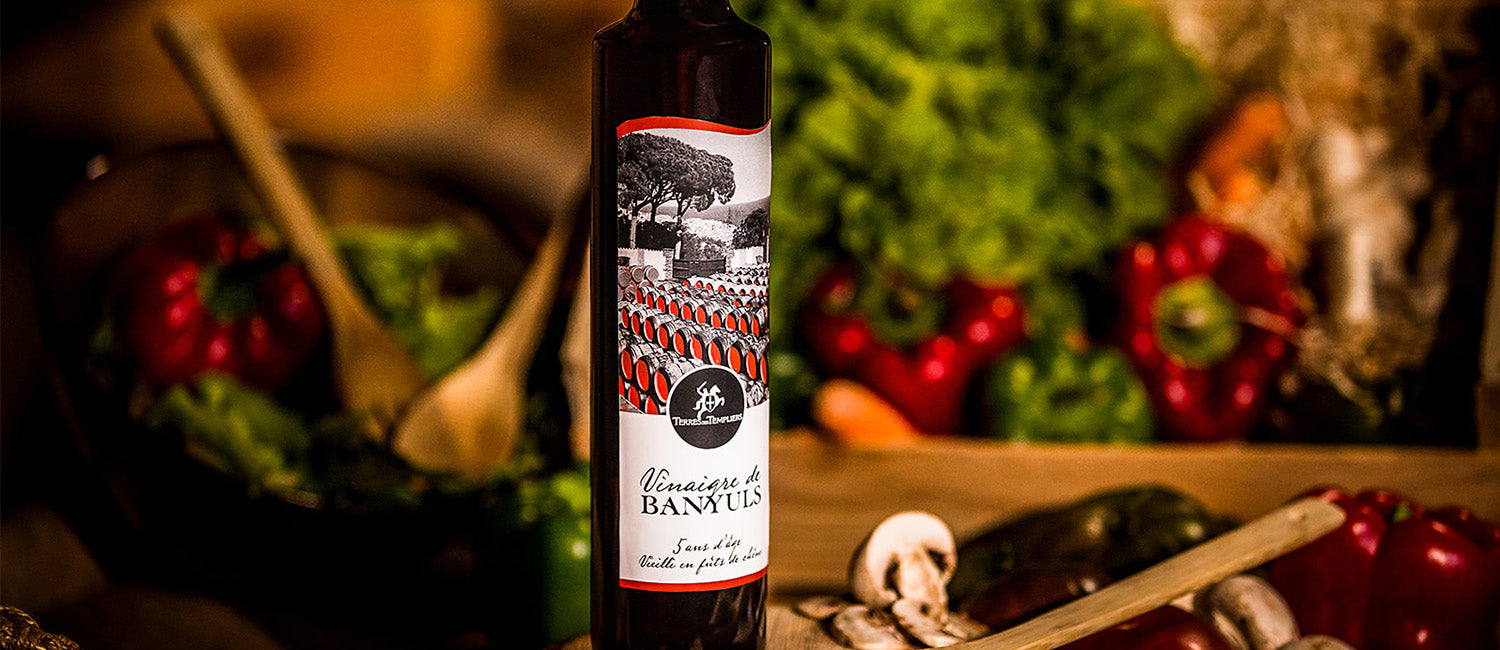 vinaigre de vin de Banyuls 
