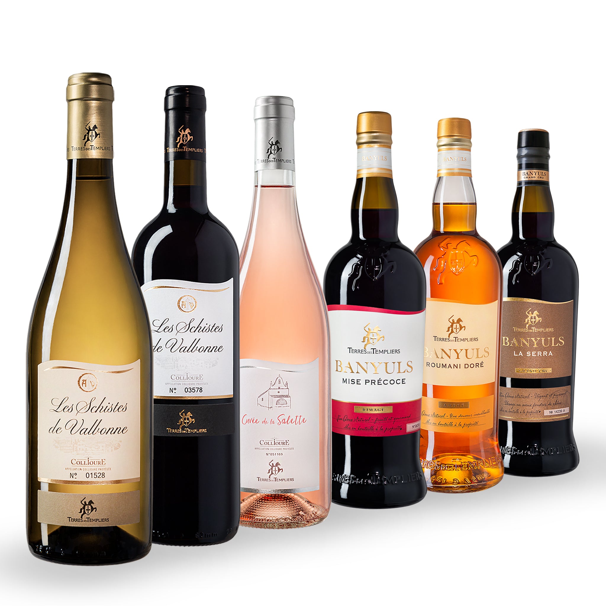 Sélection « Connaisseur » - AOP Collioure & AOP Banyuls x6