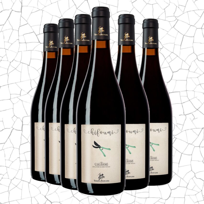 AOP Collioure Rouge Chifoumi x6 bottles