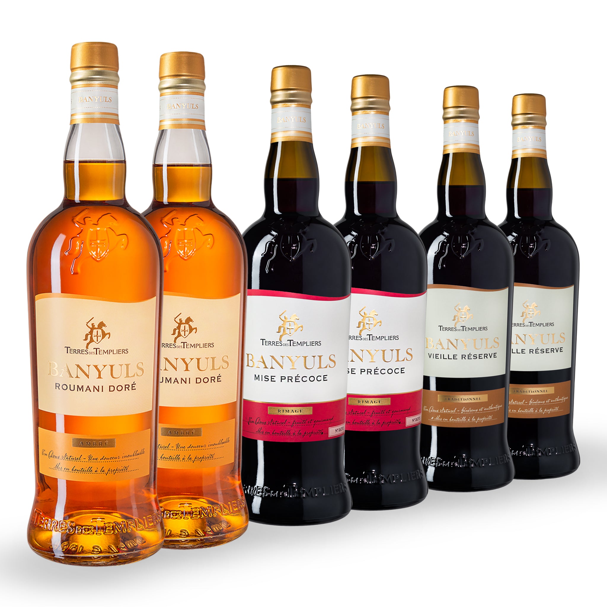 Auswahl „Initiation“ AOP Banyuls x6