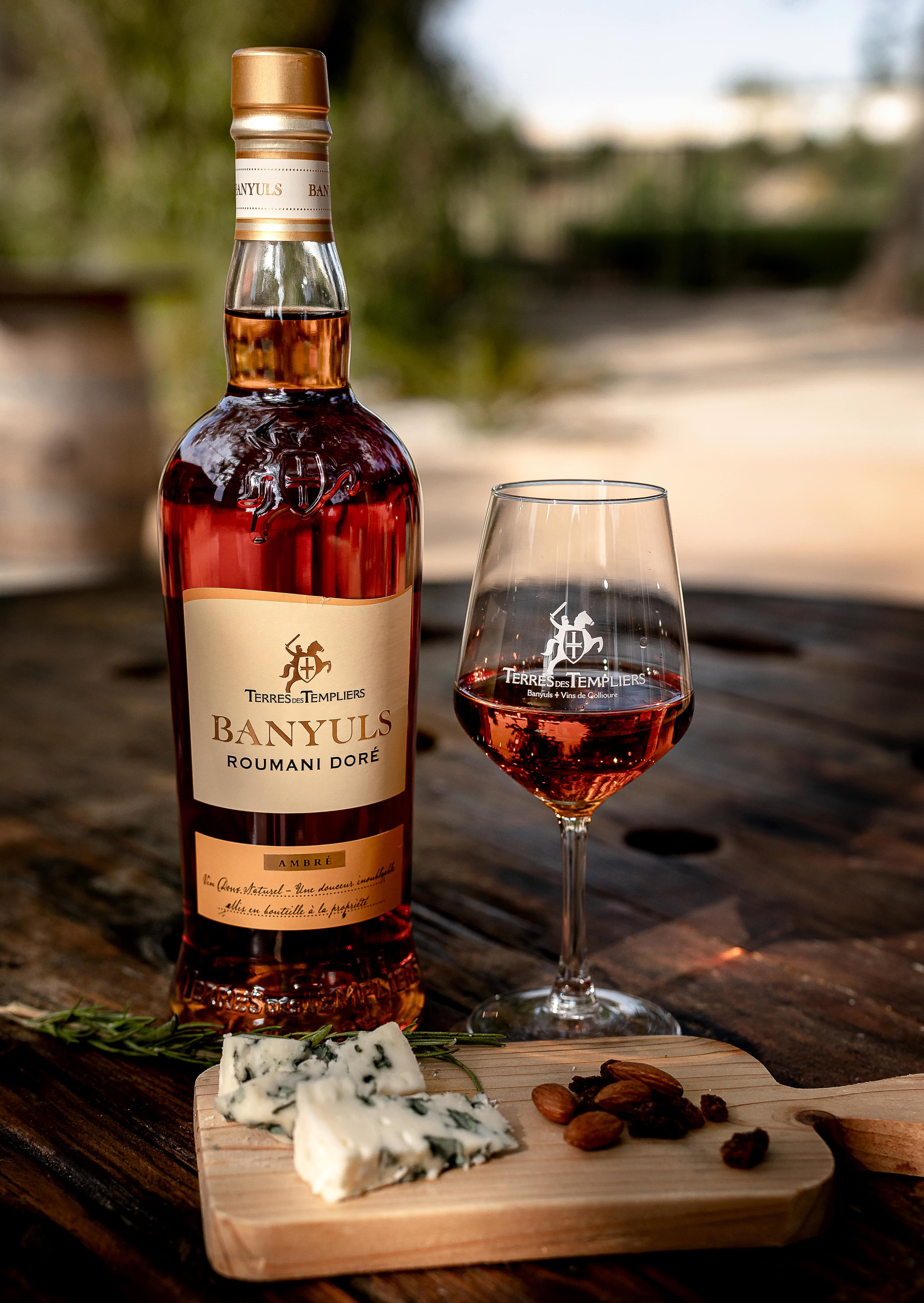 AOP Banyuls Amber Roumani Golden x6