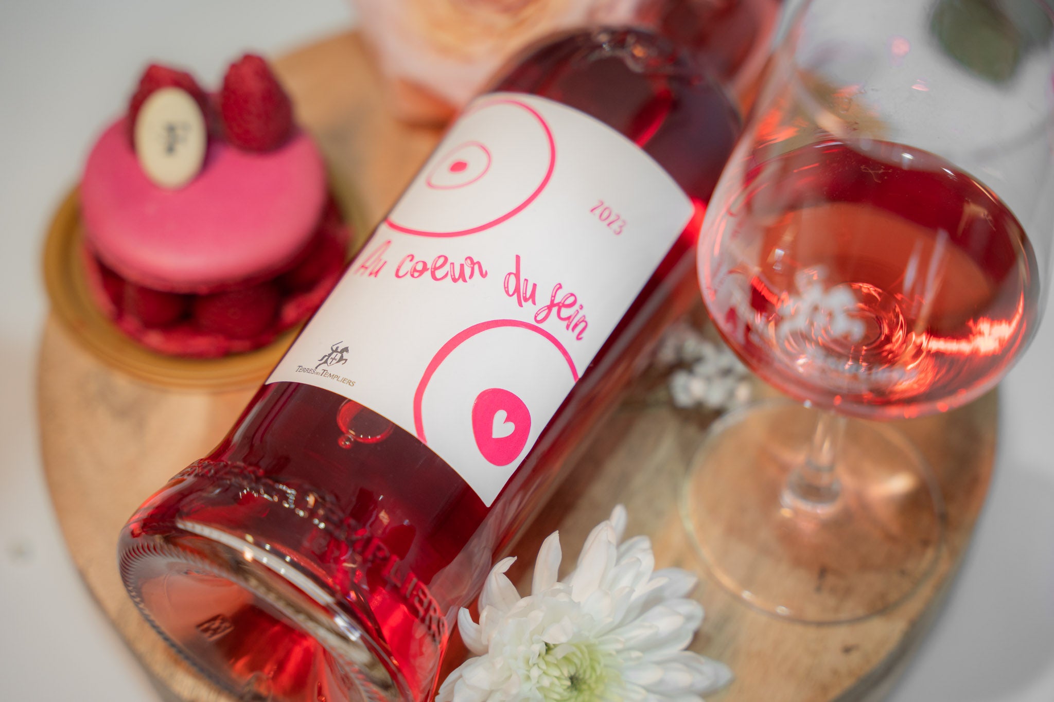 OCTOBRE ROSE : une cuvée solidaire pour un engagement auprès de l'association SOA66 !