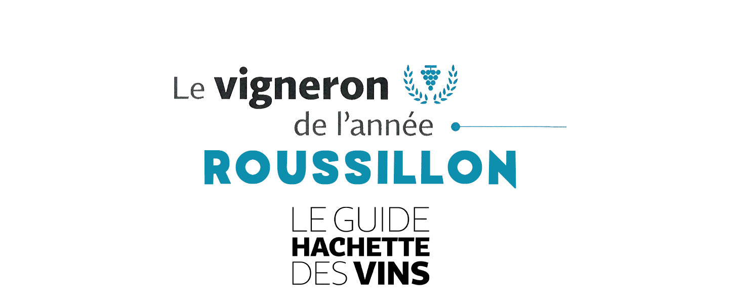 Terres des Templiers sacrée "Vigneron de l'année : Roussillon" dans le Guide Hachette 2025