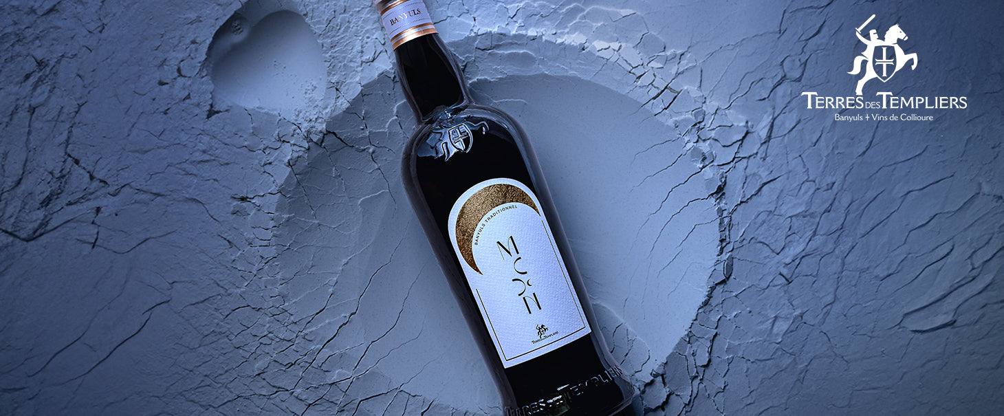 L'essence d'un Banyuls au clair de lune... Découvrez le Banyuls Traditionnel Moon