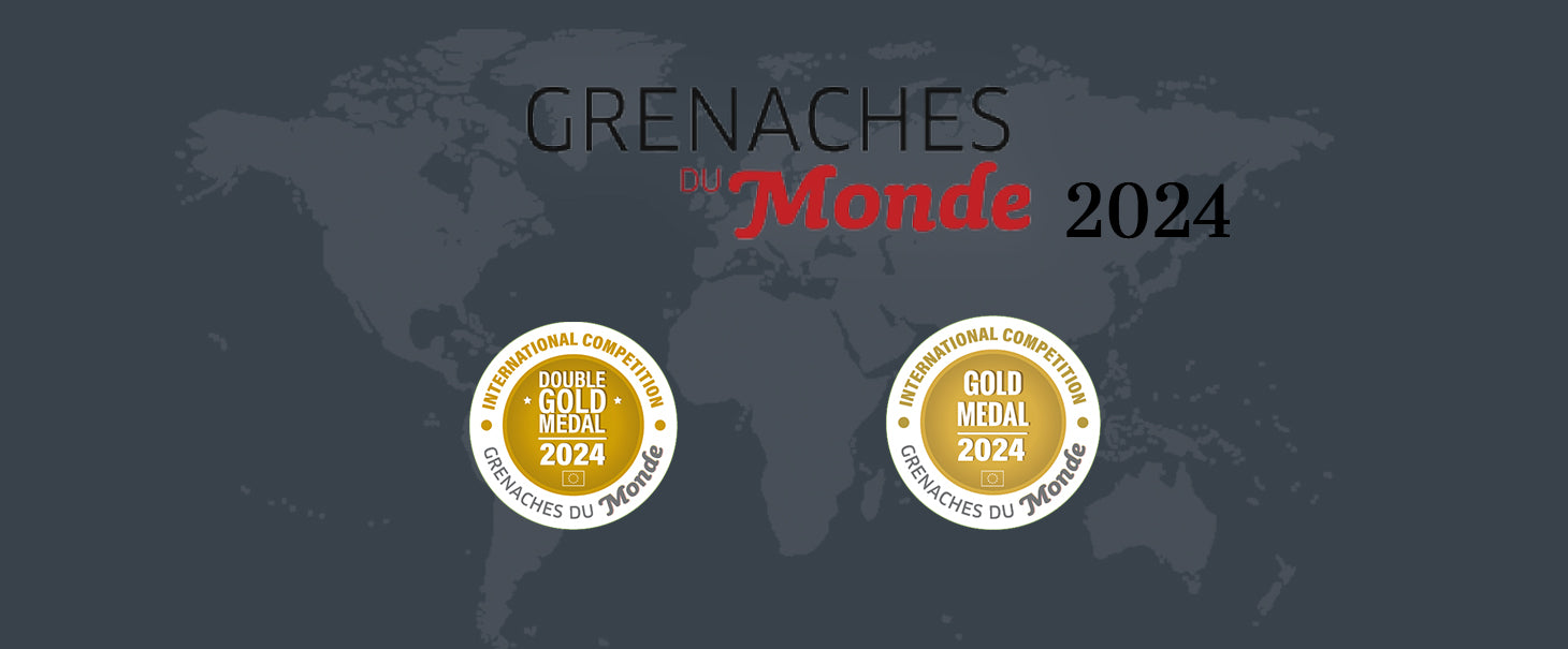 Palmarès Concours : Grenaches du Monde 2024
