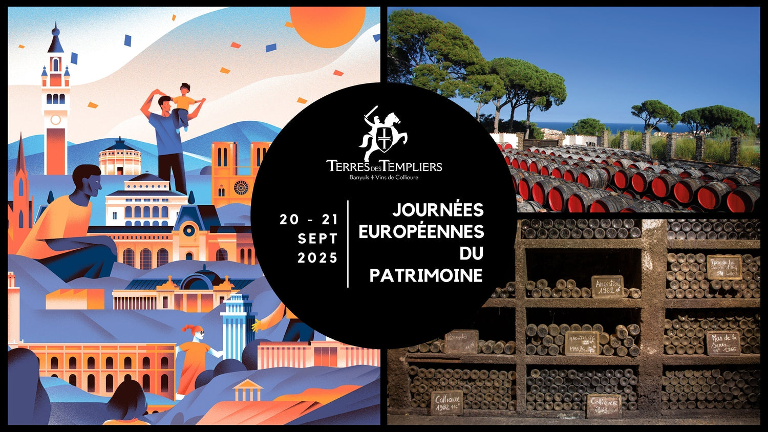 🏛️ Journées Européennes du Patrimoine 2025 – « Patrimoine Architectural » 🏛️