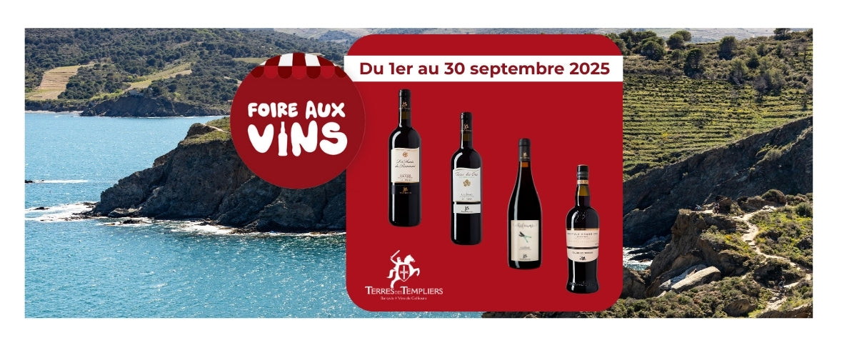 Foire au Vins d'Automne – Valables auprès de votre ambassadeur