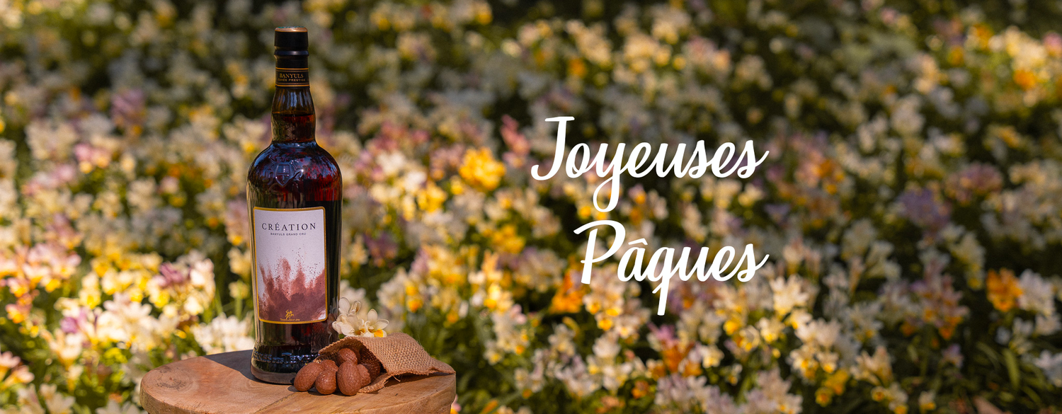 Fêtez Pâques avec nos Banyuls, Banyuls Grand Cru et leurs accords chocolatés