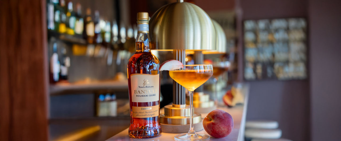 Banyuls Ambré & Tonic