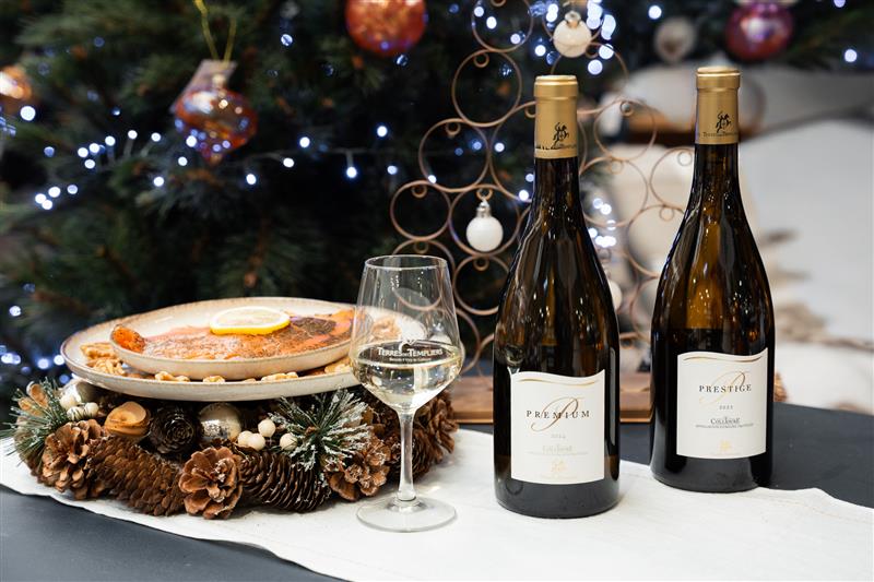 🎄 Sublimez vos repas de fêtes avec des vins d’exception 🎁✨