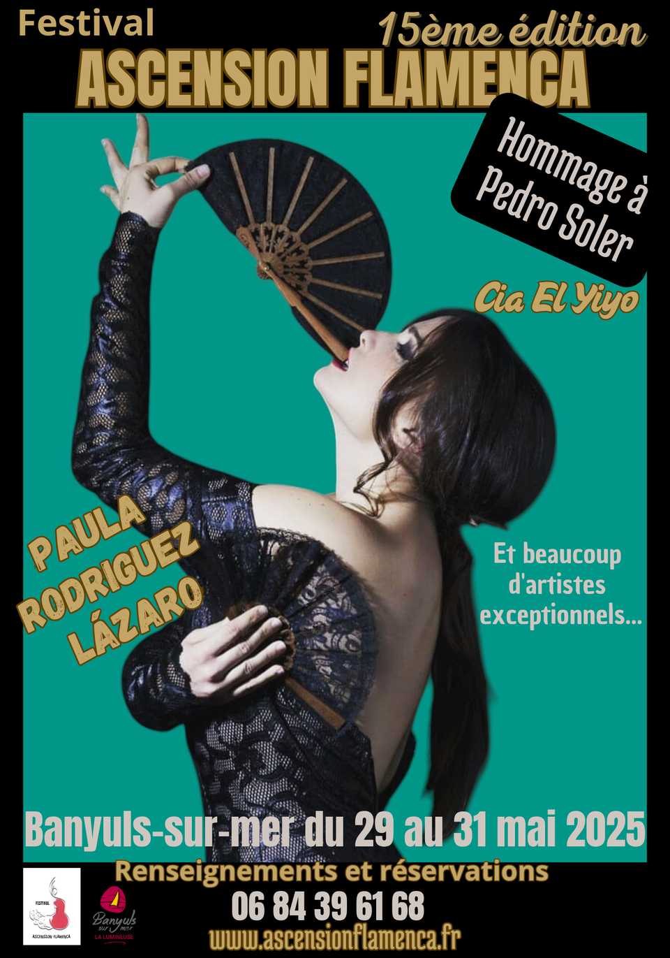 Festival Ascension Flamenca : un spectacle flamenco gratuit dans un lieu d’exception !