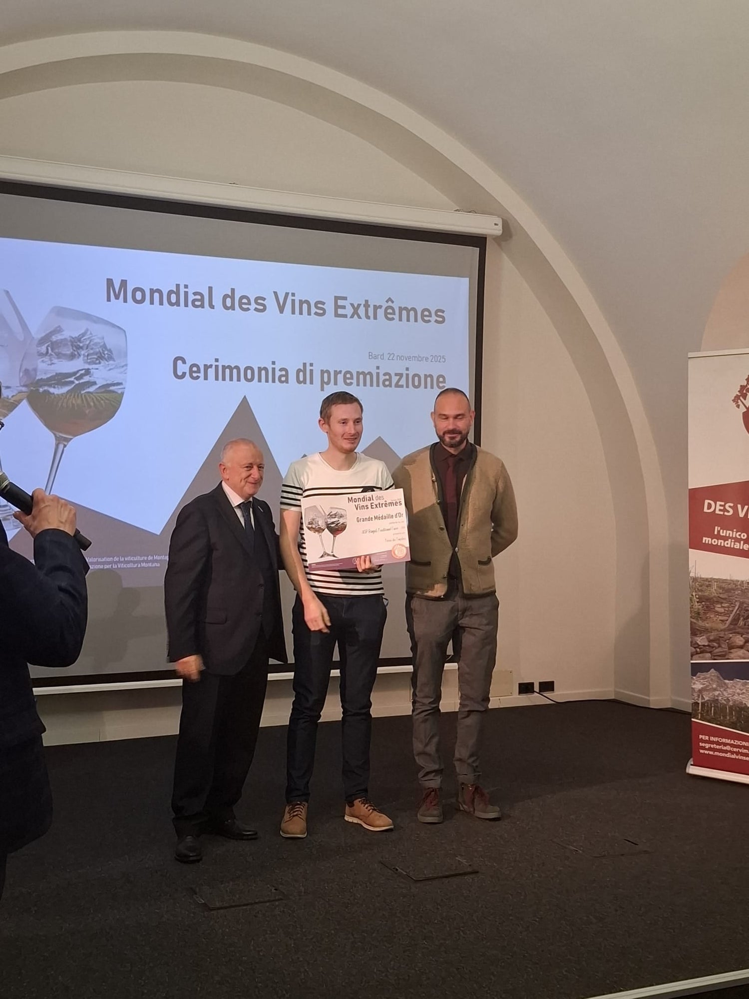 Mondial des Vins Extrêmes 2025 - 5 médailles & Prix Spécial CERVIM 2025