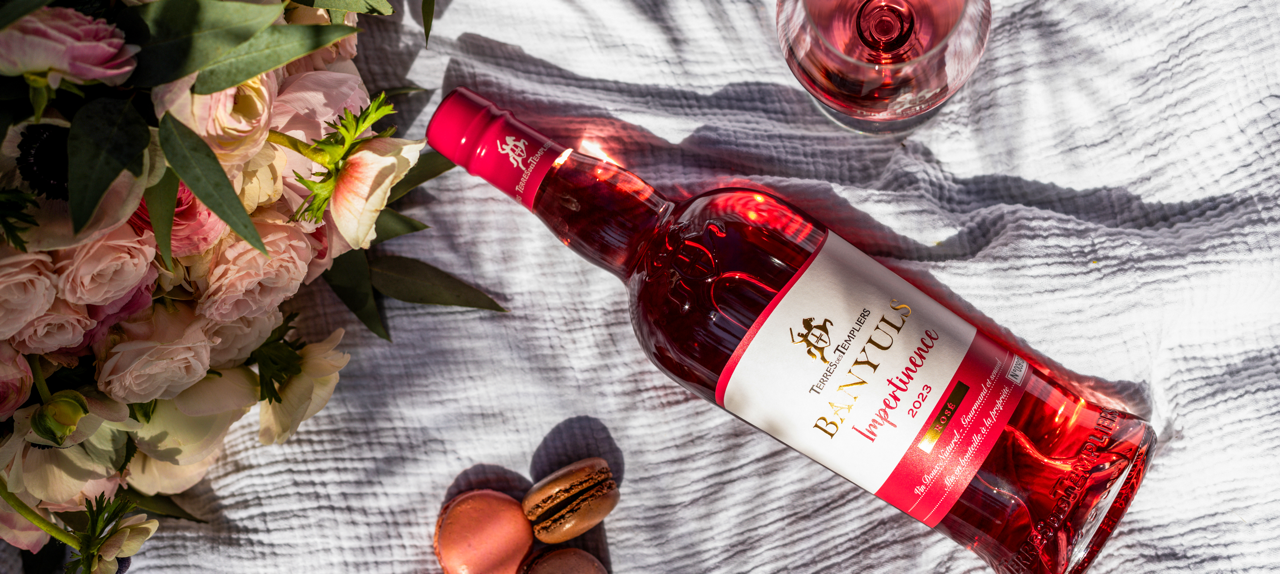 Réédition d'un classique gourmand : le Banyuls Rosé Impertinence 2023