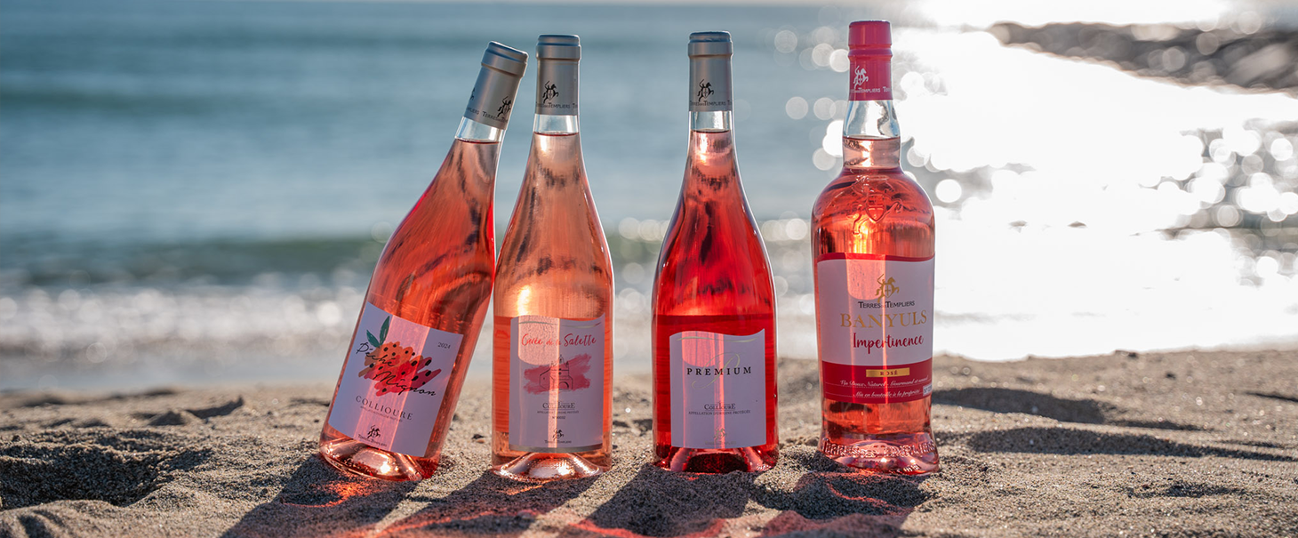 Les Rosés de l'été sont arrivés !