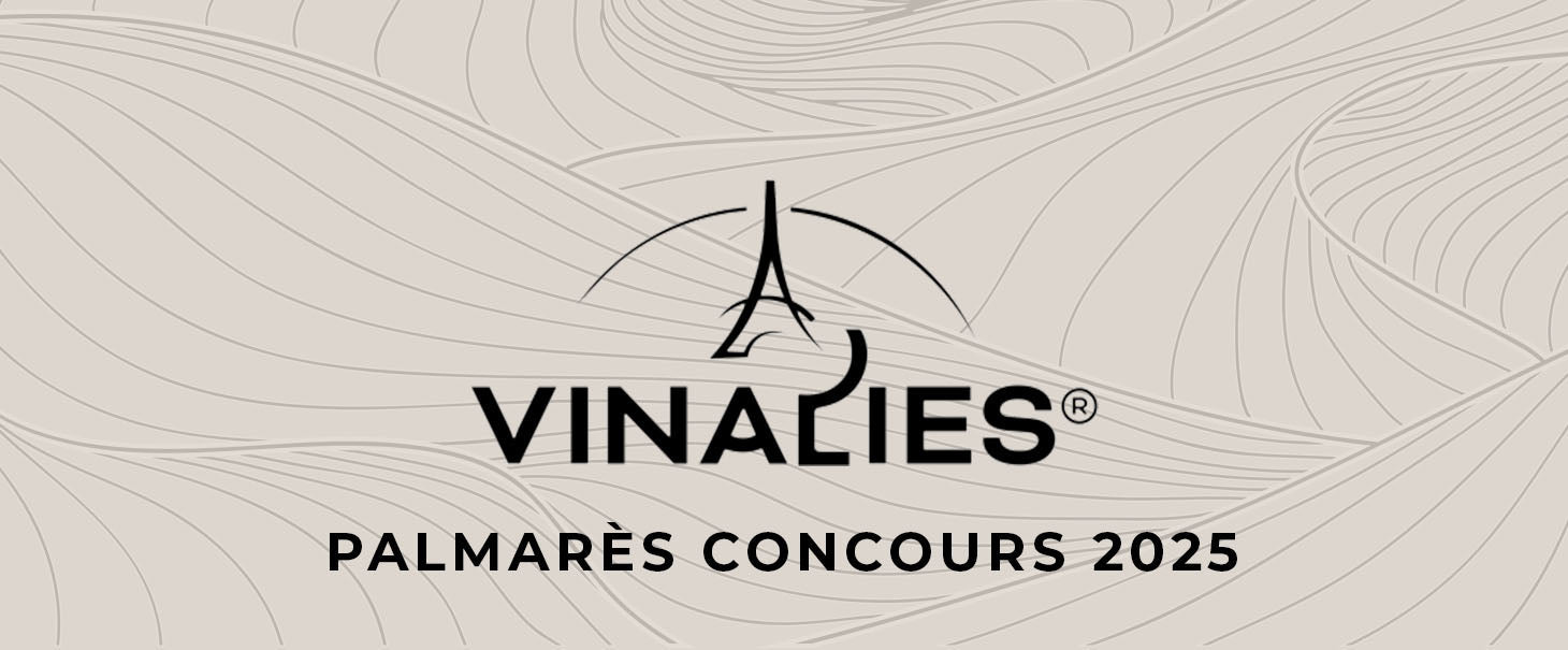 Palmarès Concours :  Vinalies Internationales 2025 - un palmarès d’exception pour Terres des Templiers