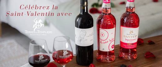 Des vins d'exceptions pour sublimer votre Saint-Valentin