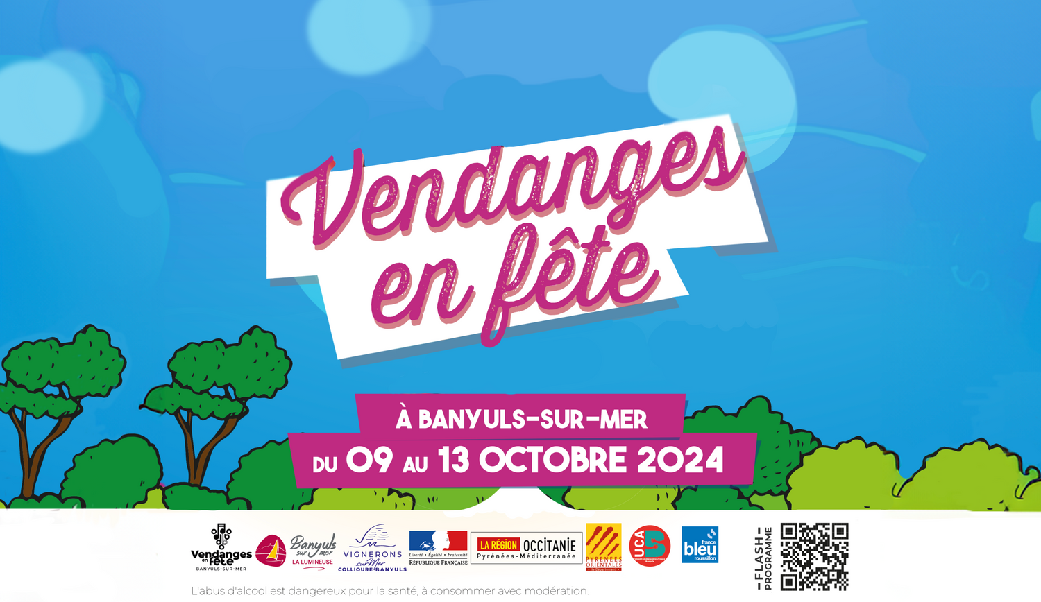 L'édition 2024 des Vendanges en Fête à Banyuls-sur-Mer !