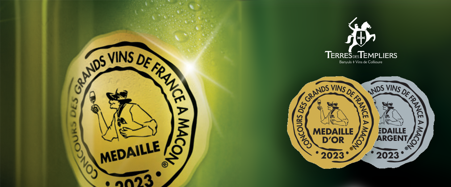 Palmarès Concours des Grands Vins de France à Mâcon 2023