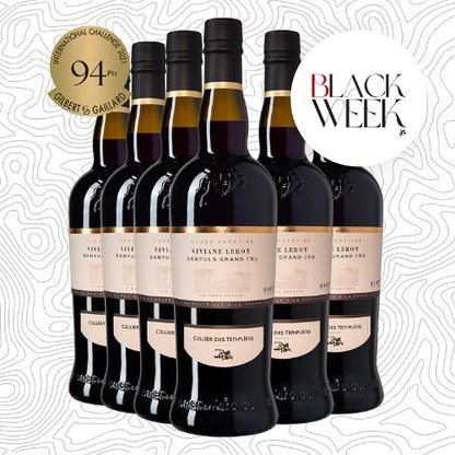 AOP Banyuls Grand Cru Viviane Leroy 2004 x6