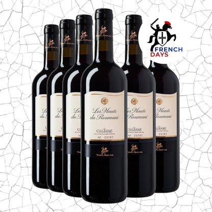 AOP Collioure Red Les Hauts du Roumani x6 