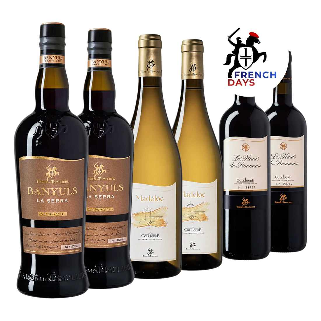Sélection « Terroir » - AOP Collioure &amp; AOP Banyuls x6