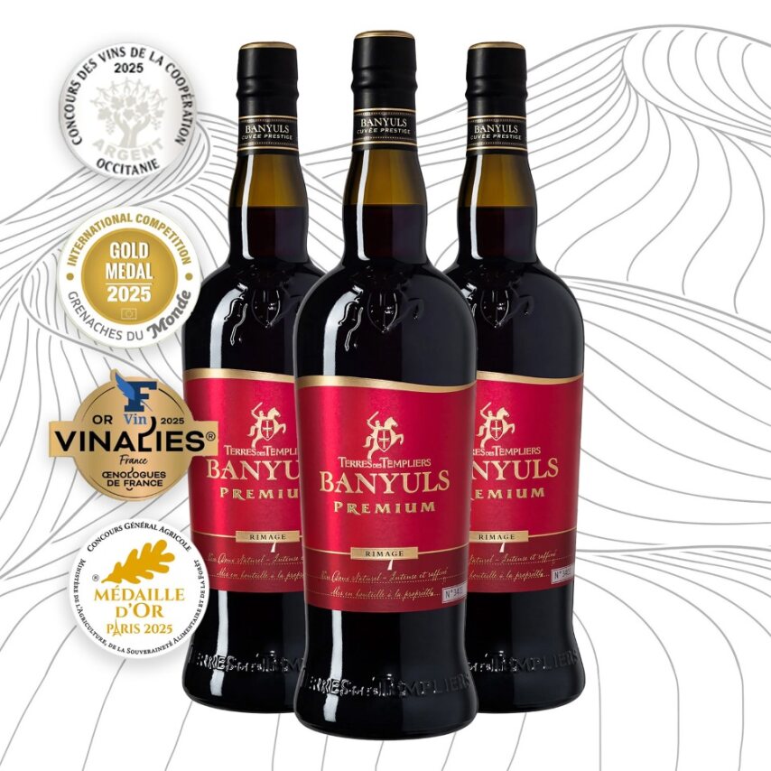AOP Banyuls Rimage Premium x3