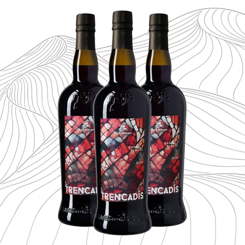 AOP Banyuls Rimage Trencadís x3