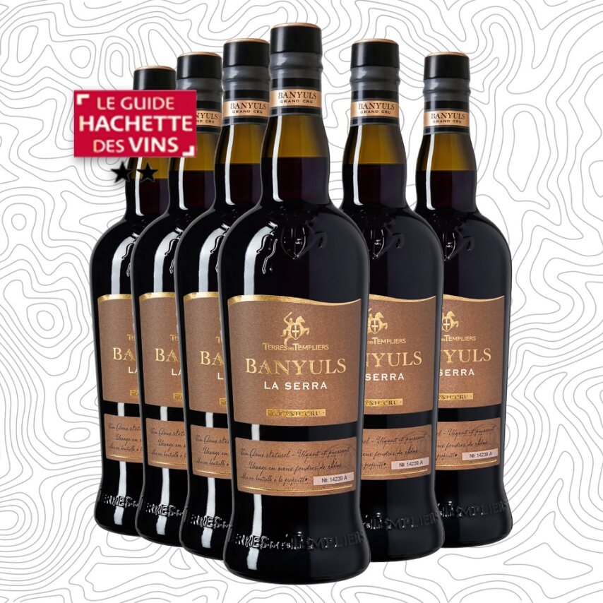 AOP Banyuls Grand Cru La Serra x6