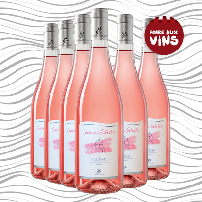 AOP Collioure Rosé Cuvée de la Salette x6 