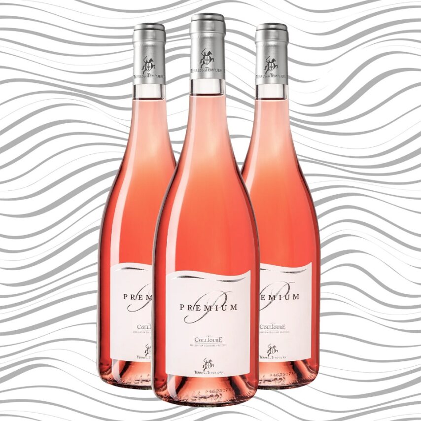 AOP Collioure Rosé Premium x6 