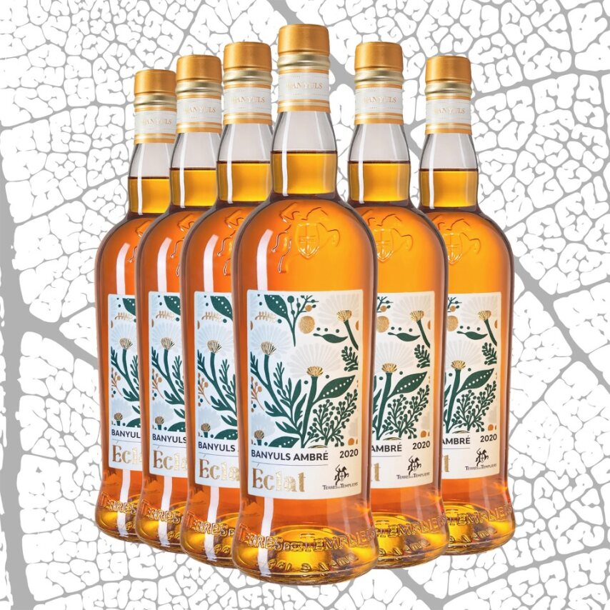 AOP Banyuls Amber Roumani Golden x6 