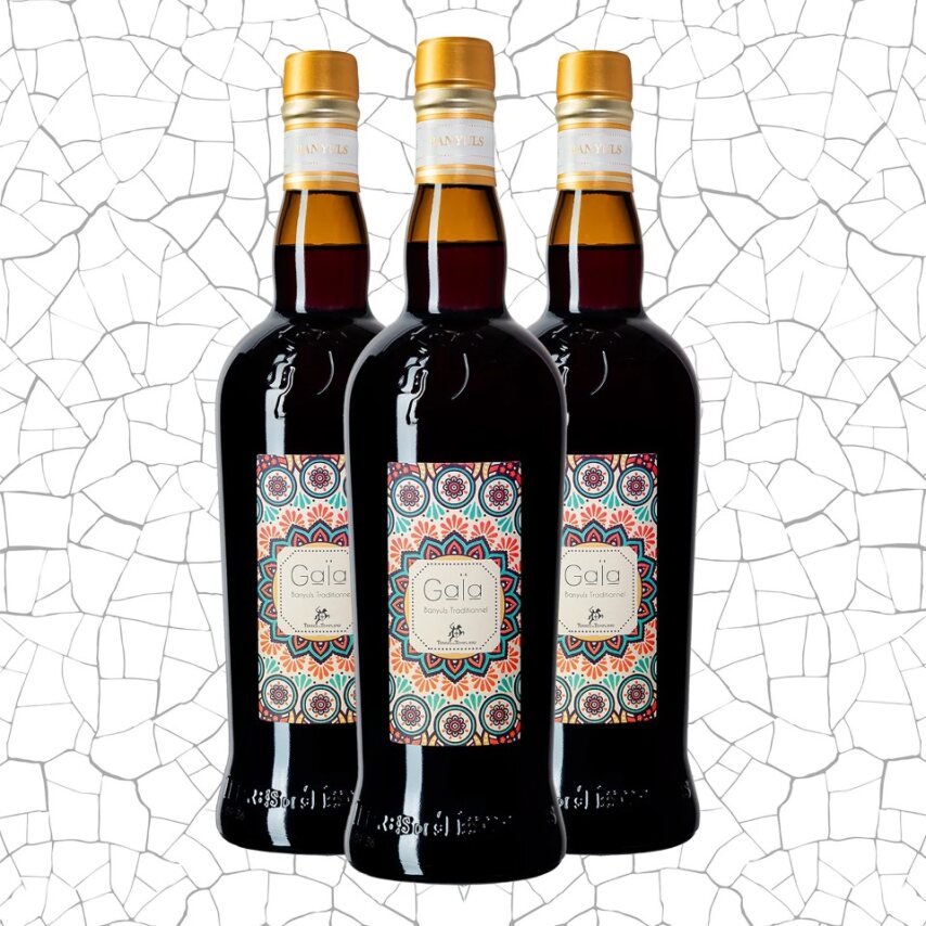 AOP Banyuls Traditional Gaïa x6