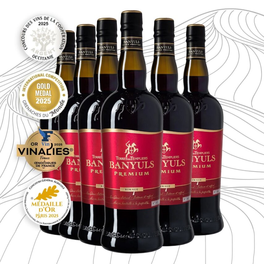 AOP Banyuls Rimage Premium x6