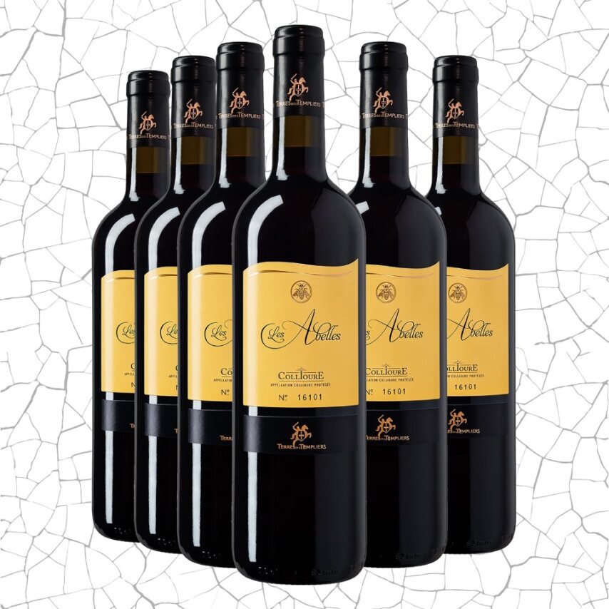 AOP Collioure Rouge Les Abelles x6