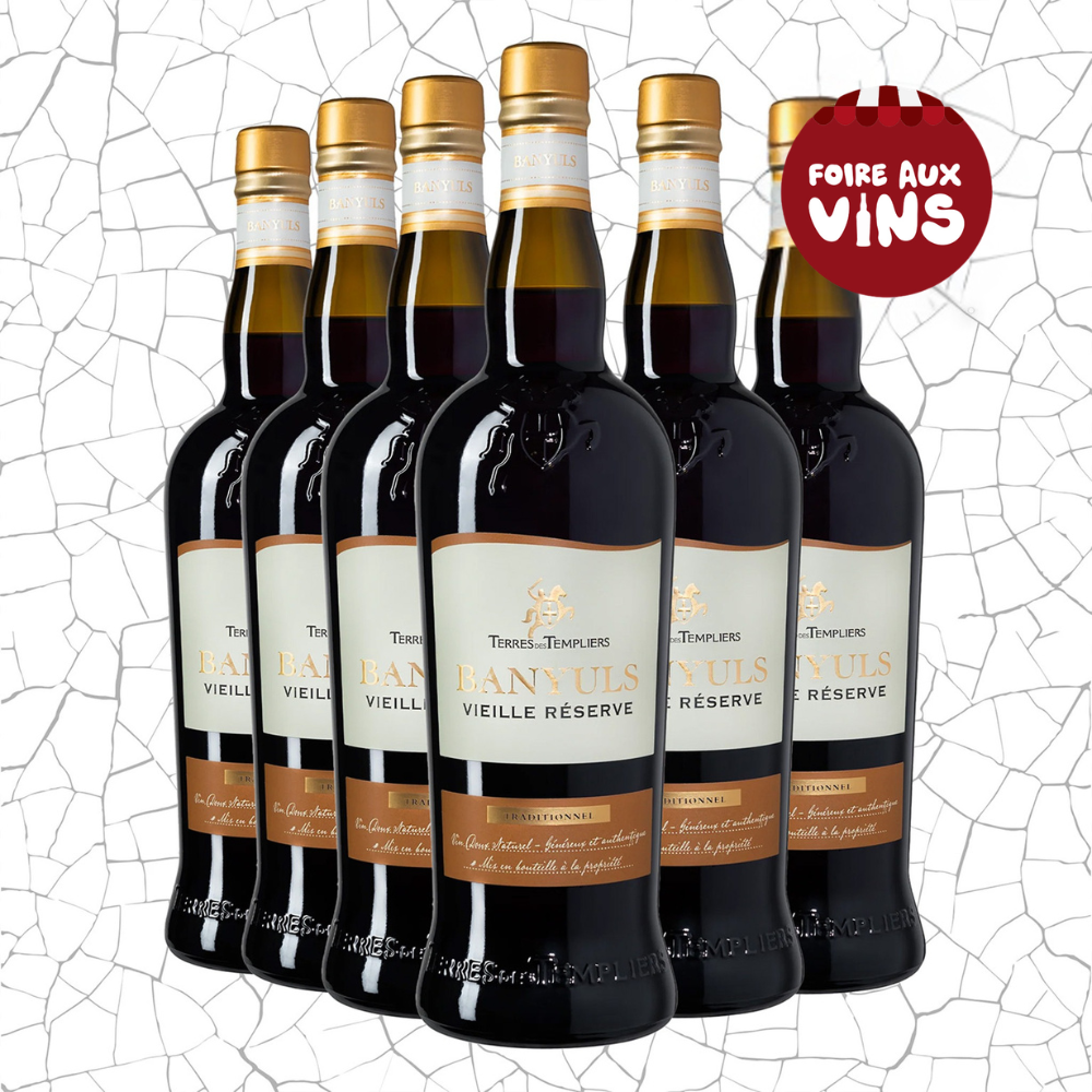 AOP Banyuls Traditionnel Vieille Réserve x6