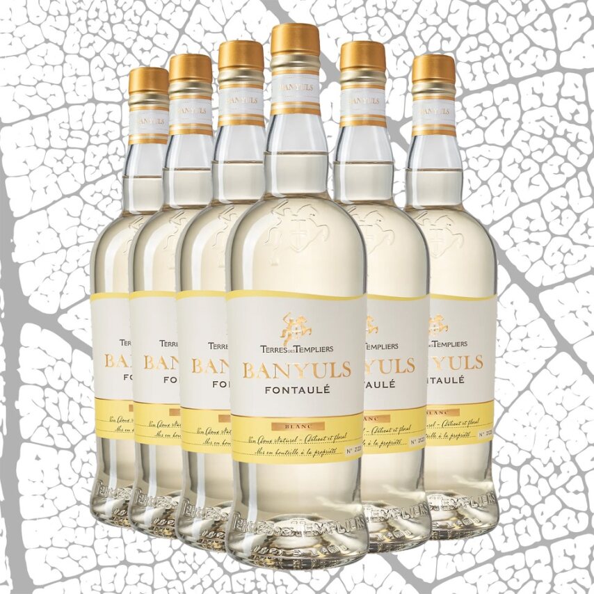 AOP Banyuls Blanc Fontaulé x6