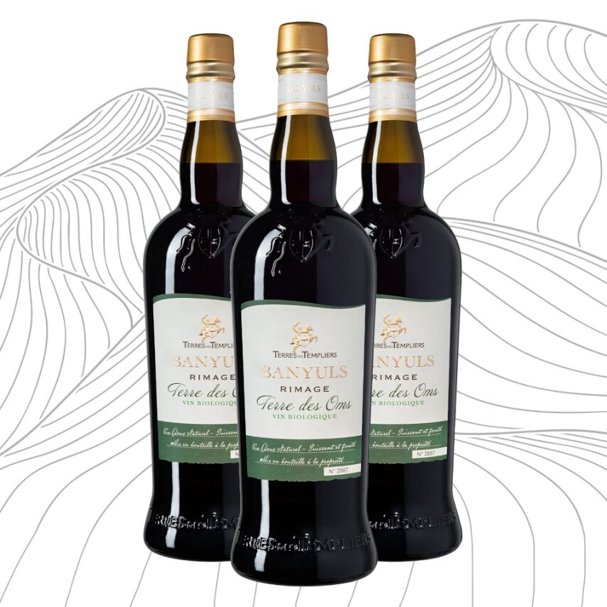AOP Banyuls Rimage Terre des Oms Bio x3