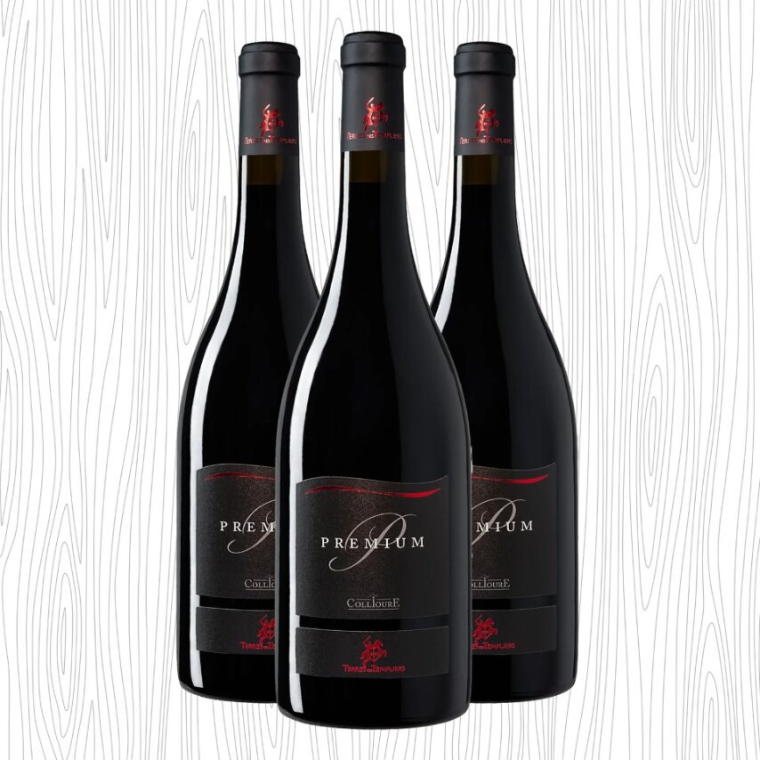 AOP Collioure Red Premium x6 