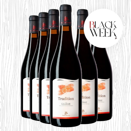 AOP Collioure Rouge Tradition x6 bouteilles