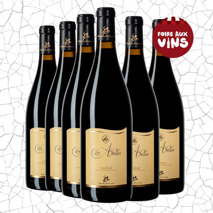 AOP Collioure Rouge Les Abelles x6
