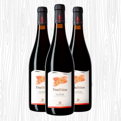 AOP Collioure Rouge Tradition x3
