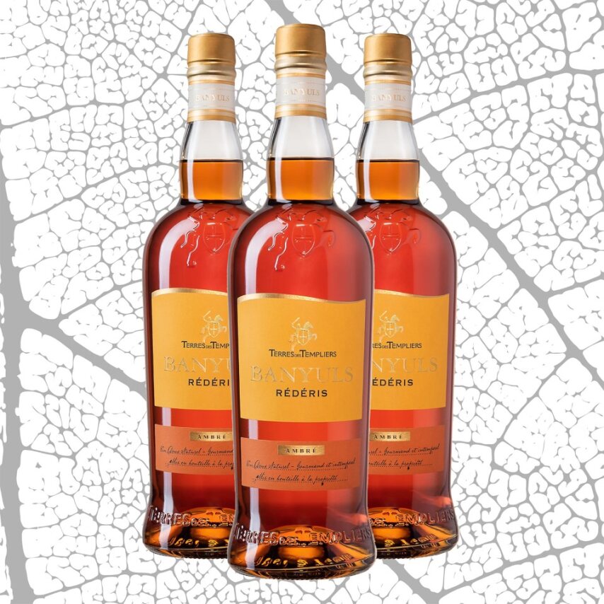 AOP Banyuls Ambré Rédéris x3