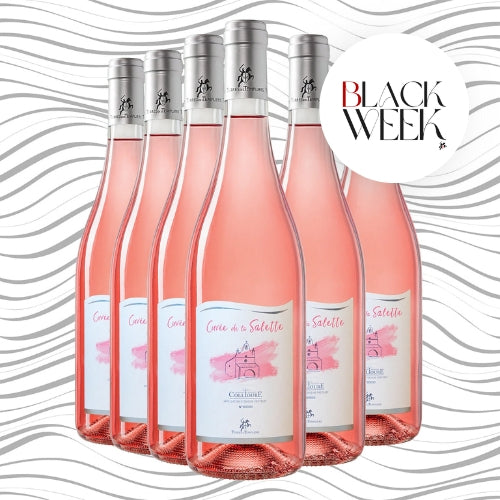 AOP Collioure Rosé Cuvée de la Salette x6