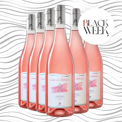 AOP Collioure Rosé Cuvée de la Salette x6