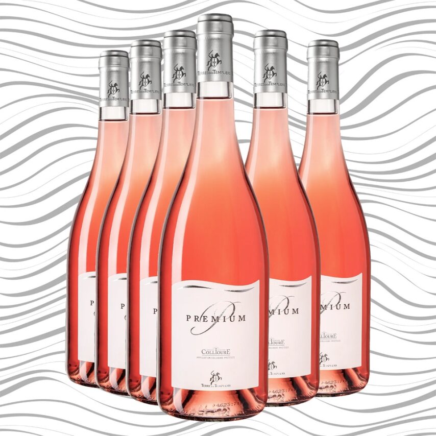 AOP Collioure Rosé Premium x6 