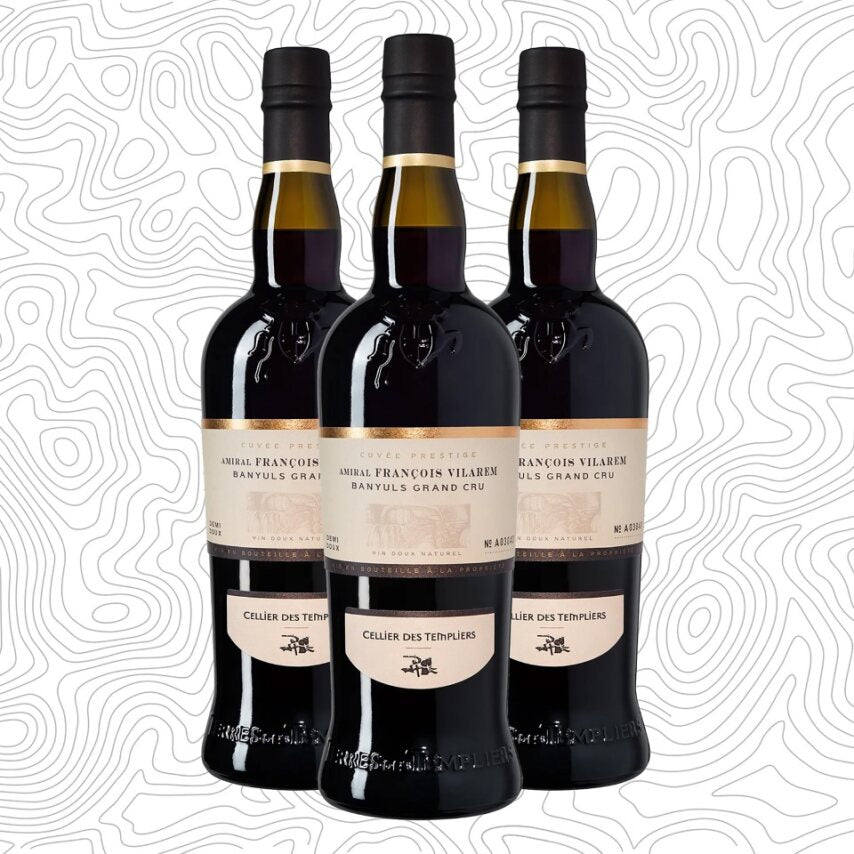 AOP Banyuls Grand Cru Amiral Vilarem x6 