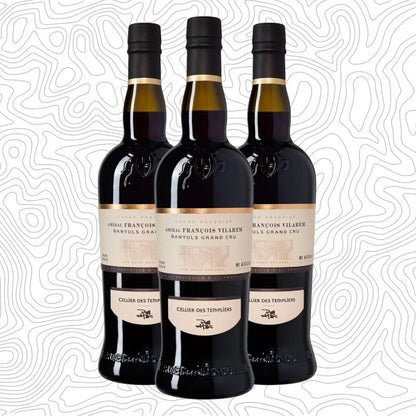 AOP Banyuls Grand Cru Amiral Vilarem x6 