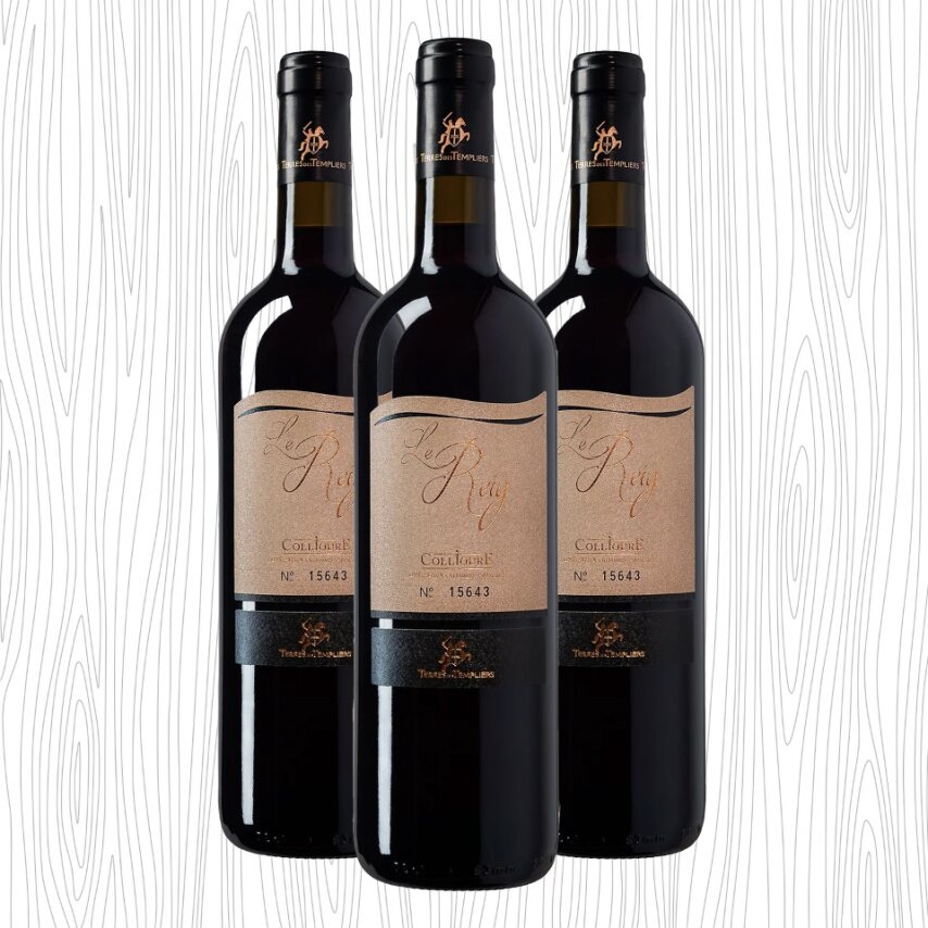 AOP Collioure Red Le Reig x6 
